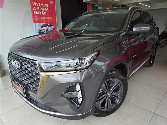 CAOA CHERY TIGGO 7 PRO 1.6 TGDI GASOLINA DCT